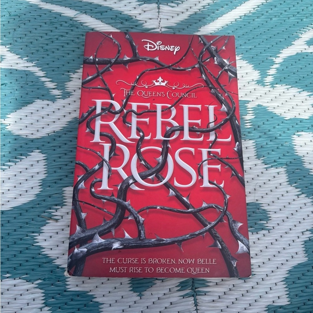 Disney Red Rebel Rose Book